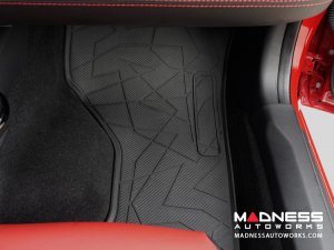 Mazda Miata MX-5 Floor Mats - All Weather Rubber - LUXUS Premium - Front Set Mazda Miata MX-5 Floor Mats - All Weather Rubber - LUXUS Premium - Front Set
